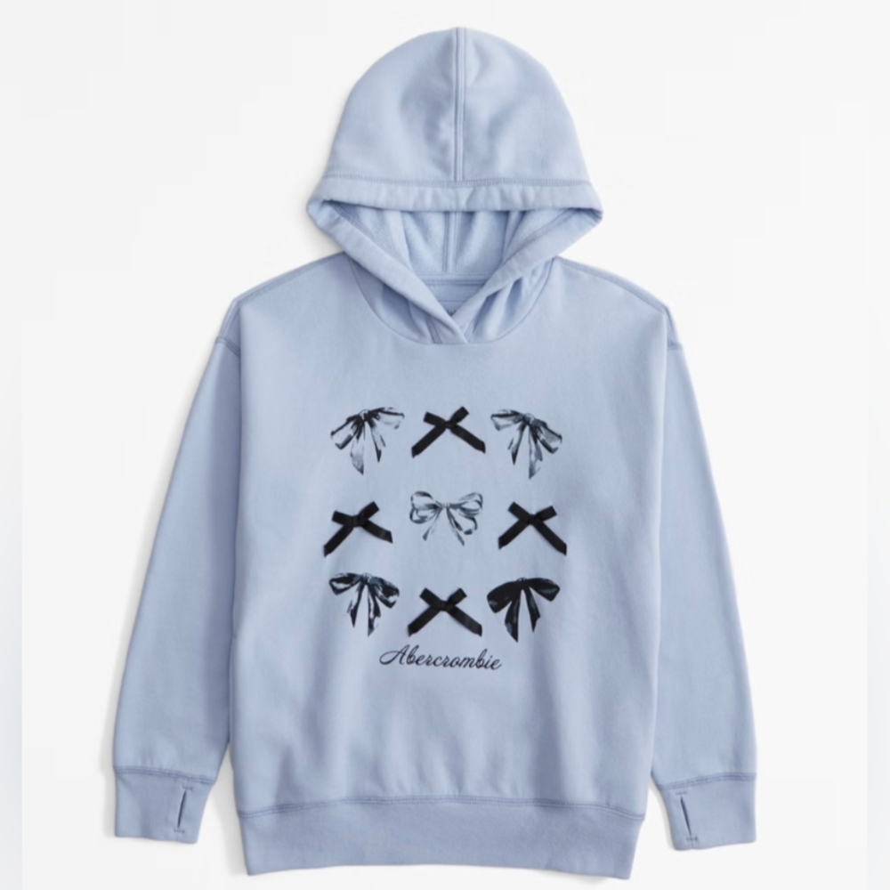 Girls Abercrombie Kids Hoodie - Size 7/8